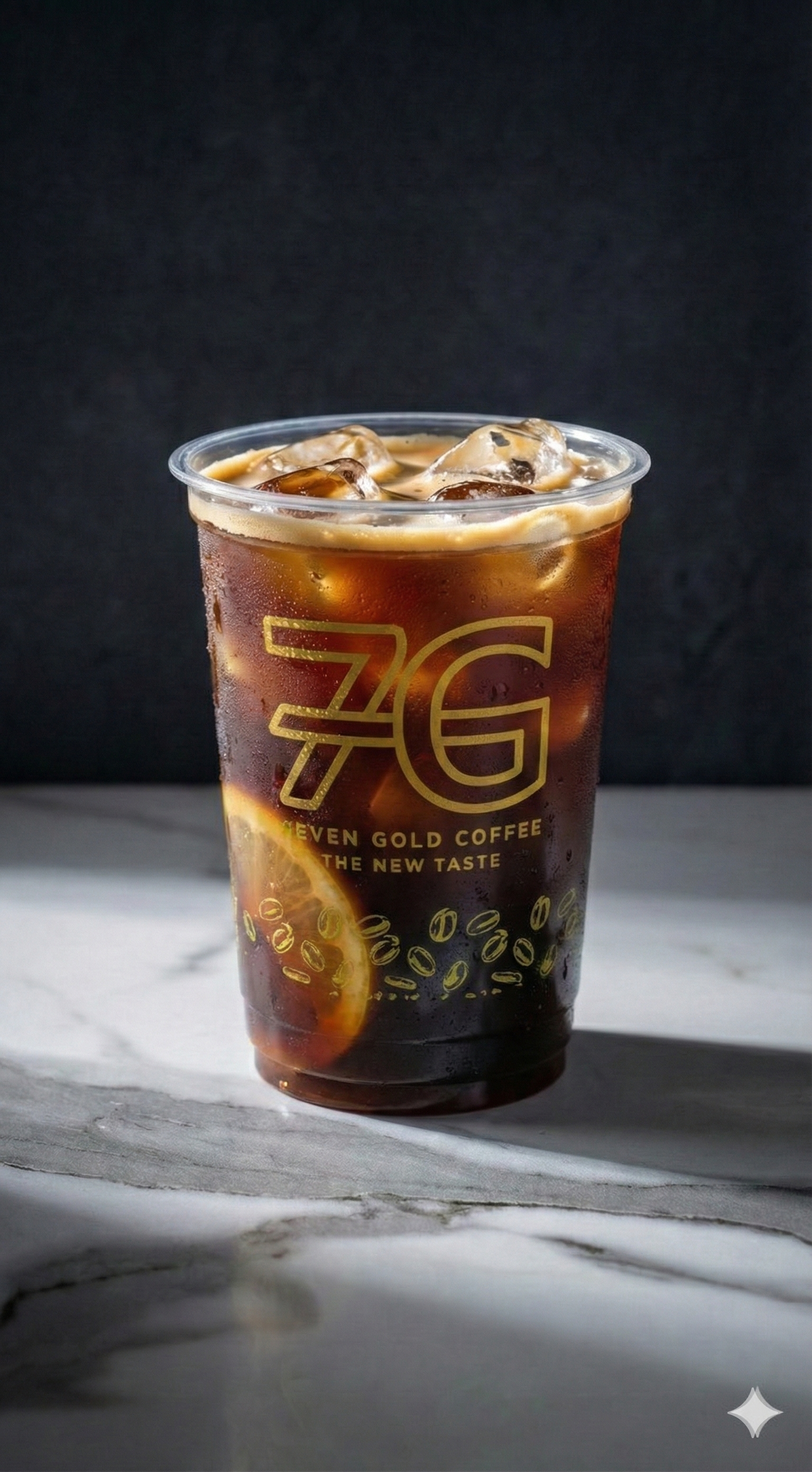 Seven Gold Delight Coffee L